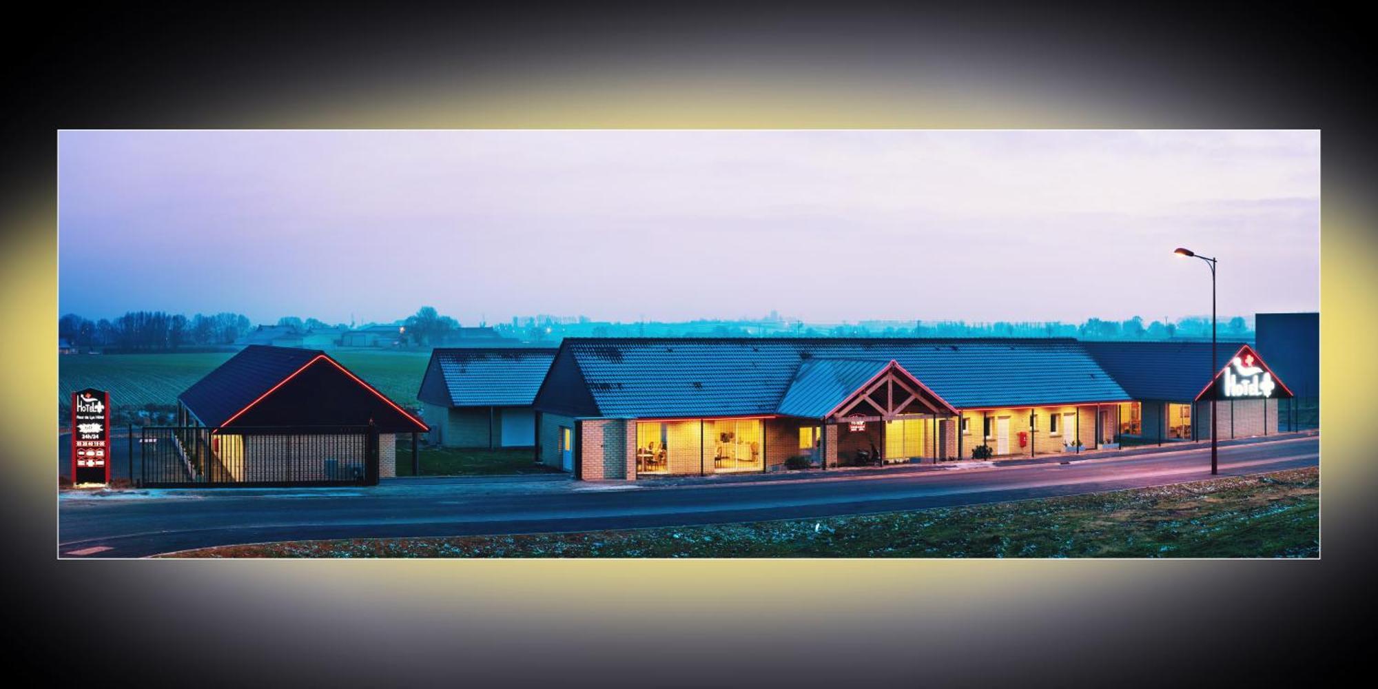 Hotel Fleur De Lys Hazebrouck Exterior photo